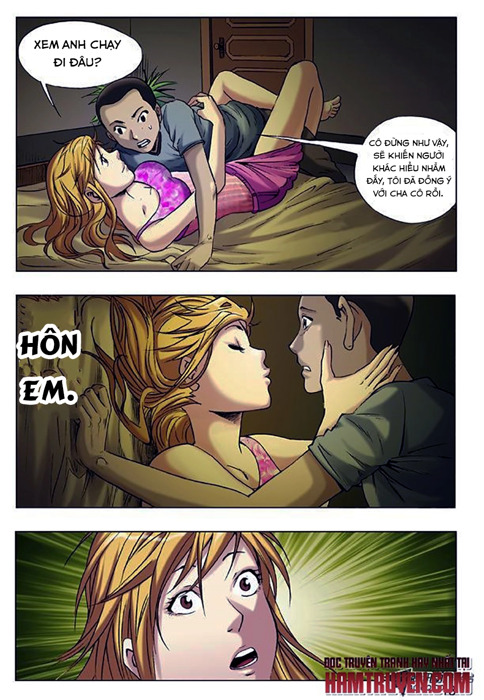 Trung Quốc Kinh Ngạc Tiên Sinh Chapter 16 - 18