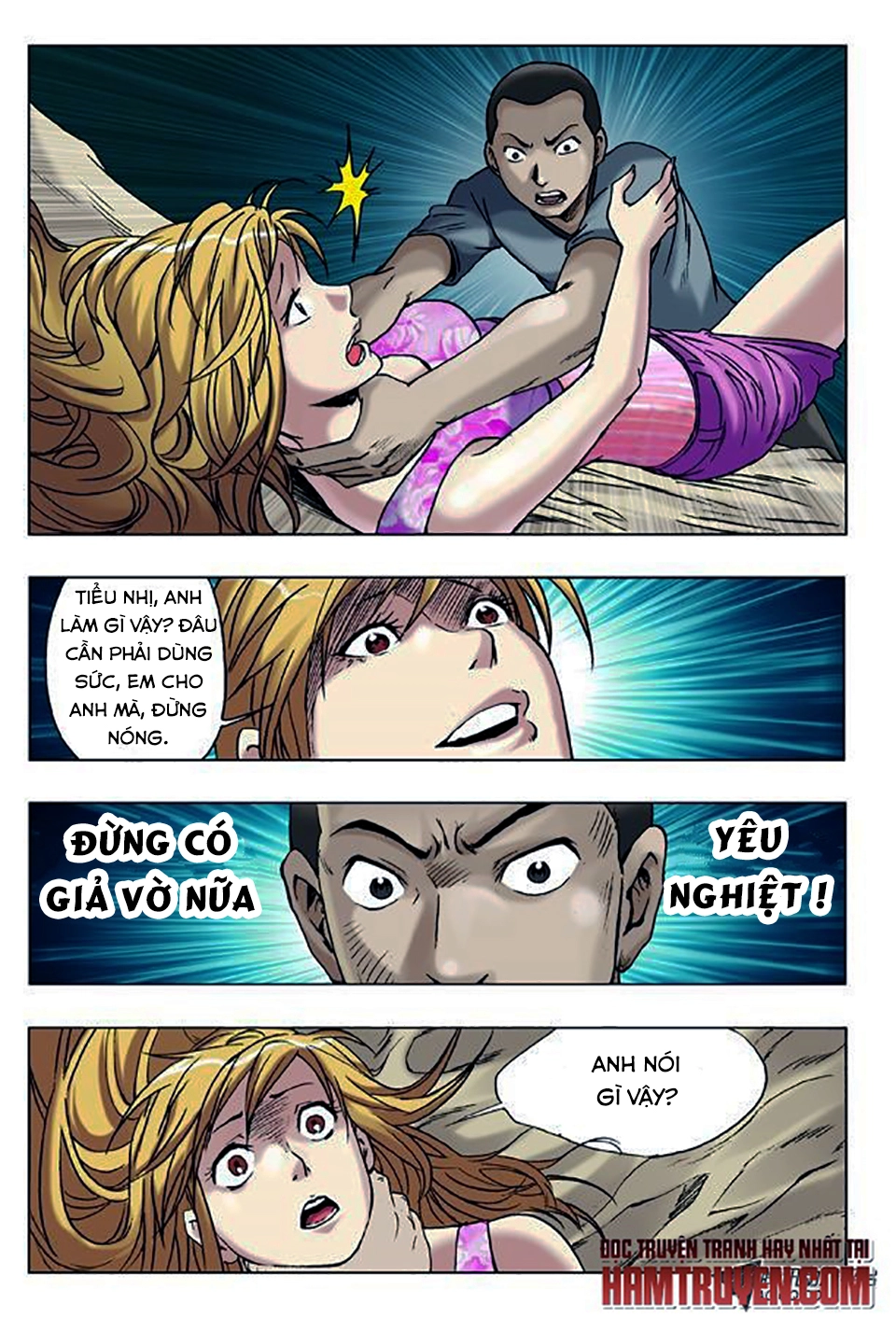 Trung Quốc Kinh Ngạc Tiên Sinh Chapter 16 - 19