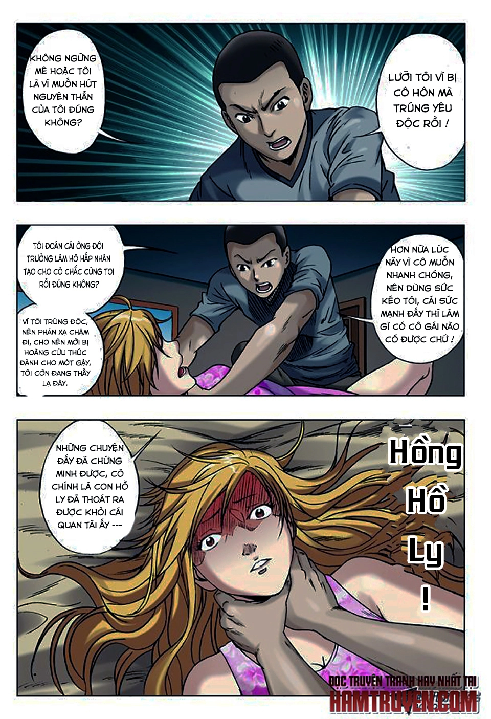 Trung Quốc Kinh Ngạc Tiên Sinh Chapter 16 - 20