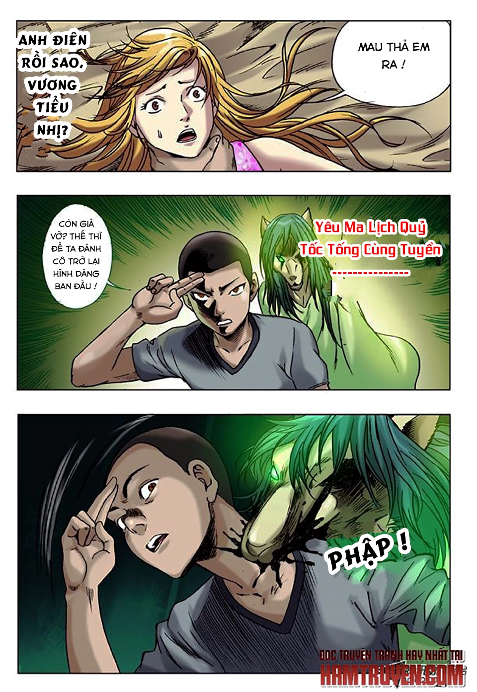 Trung Quốc Kinh Ngạc Tiên Sinh Chapter 16 - 21