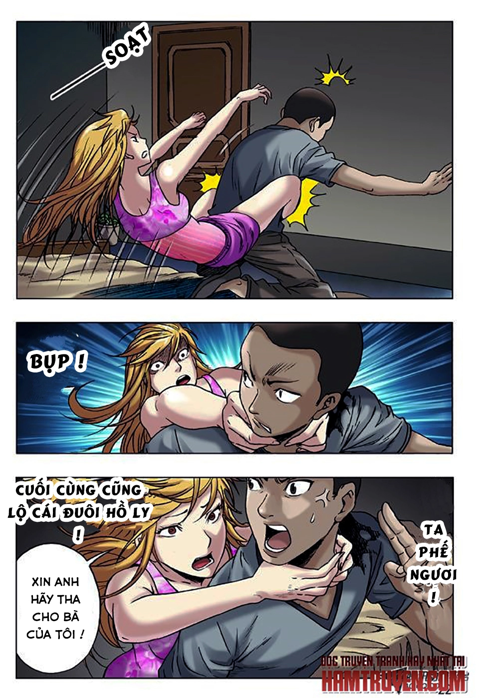 Trung Quốc Kinh Ngạc Tiên Sinh Chapter 16 - 23