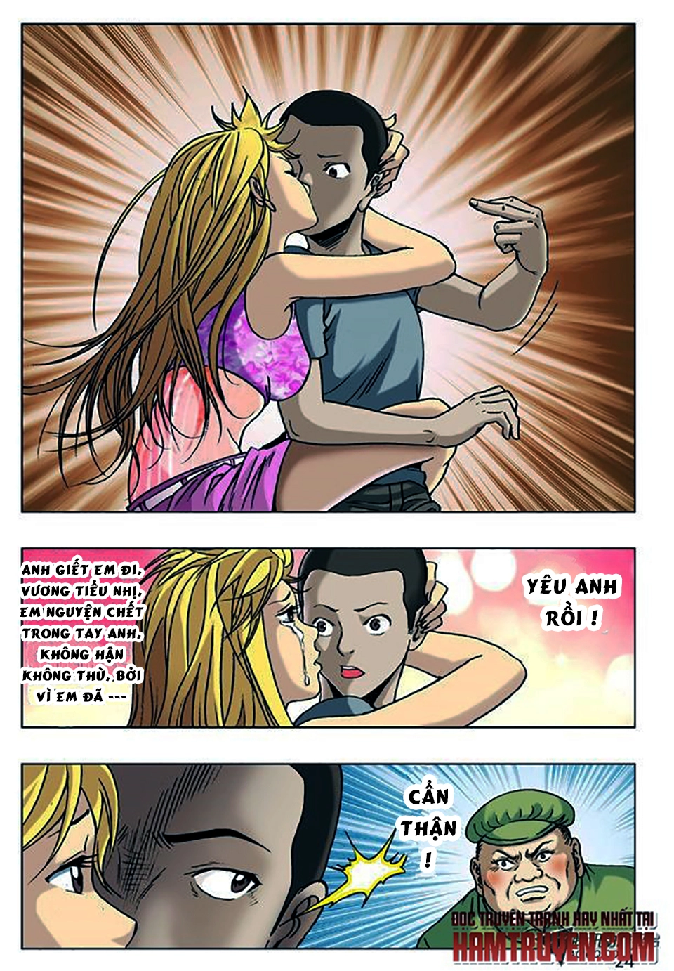 Trung Quốc Kinh Ngạc Tiên Sinh Chapter 16 - 24