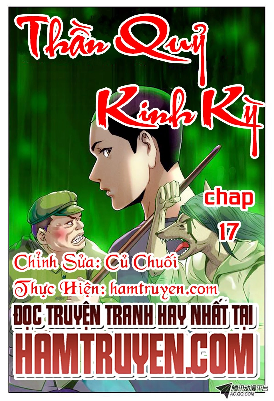 Trung Quốc Kinh Ngạc Tiên Sinh Chapter 17 - 1