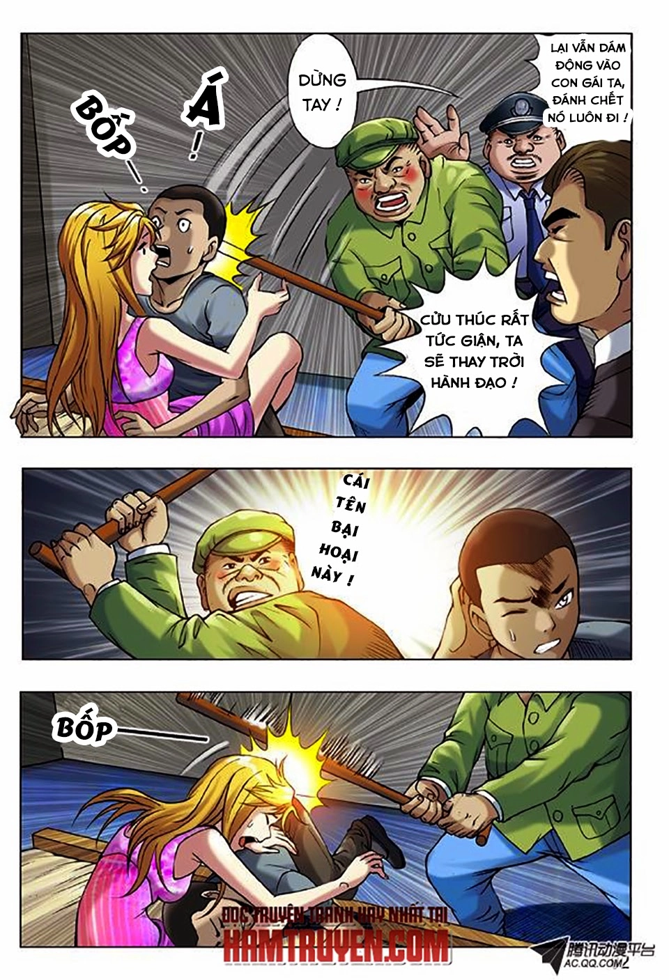 Trung Quốc Kinh Ngạc Tiên Sinh Chapter 17 - 2