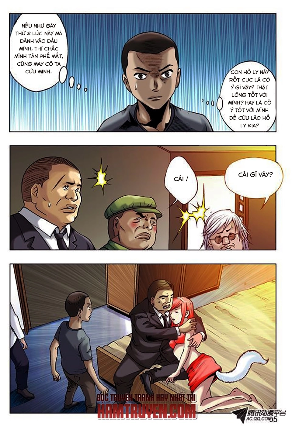 Trung Quốc Kinh Ngạc Tiên Sinh Chapter 17 - 5
