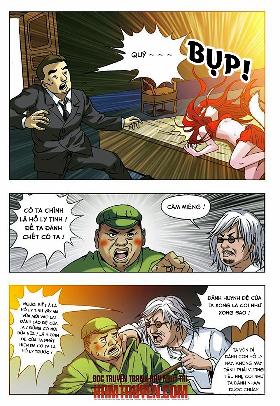 Trung Quốc Kinh Ngạc Tiên Sinh Chapter 17 - 7