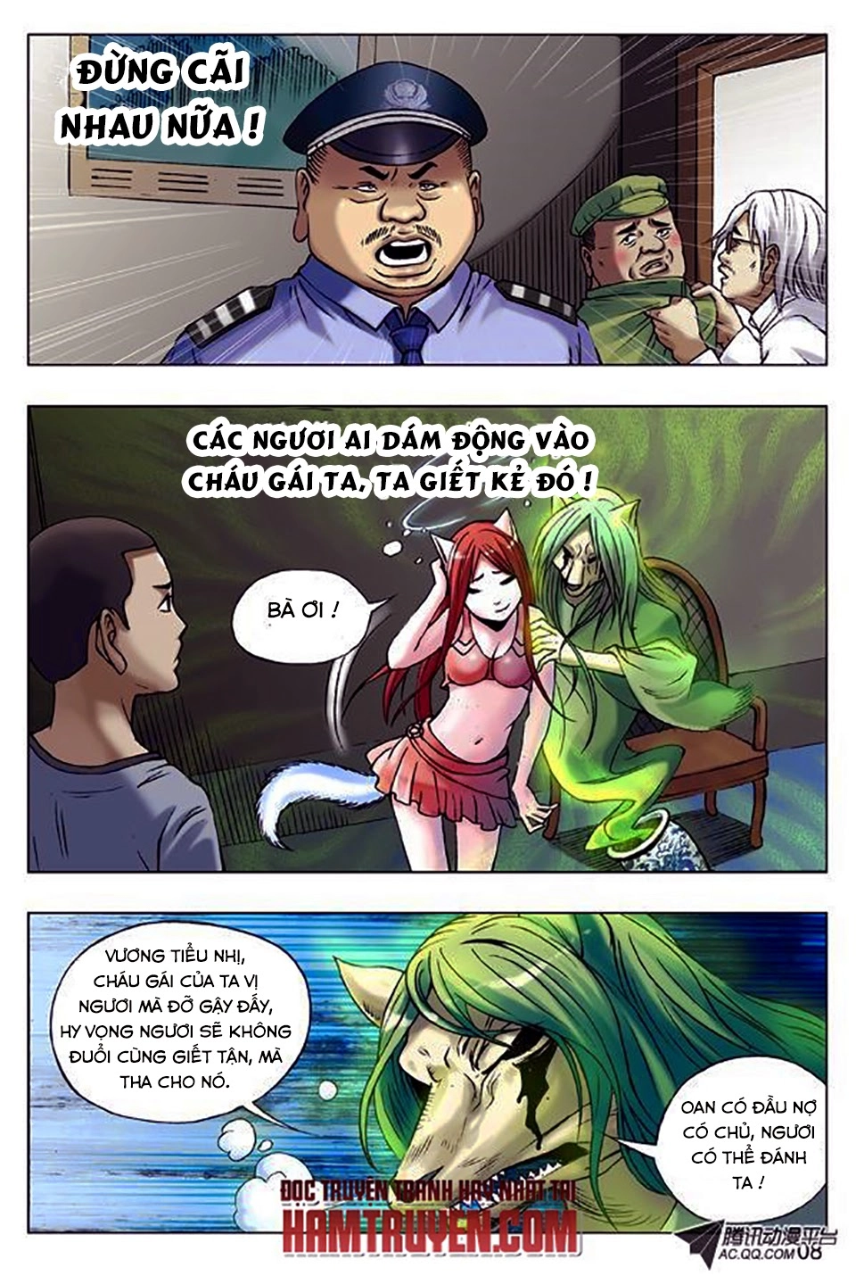 Trung Quốc Kinh Ngạc Tiên Sinh Chapter 17 - 8