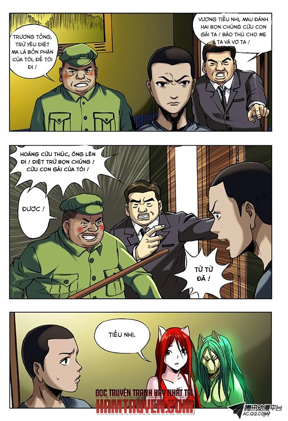 Trung Quốc Kinh Ngạc Tiên Sinh Chapter 17 - 9