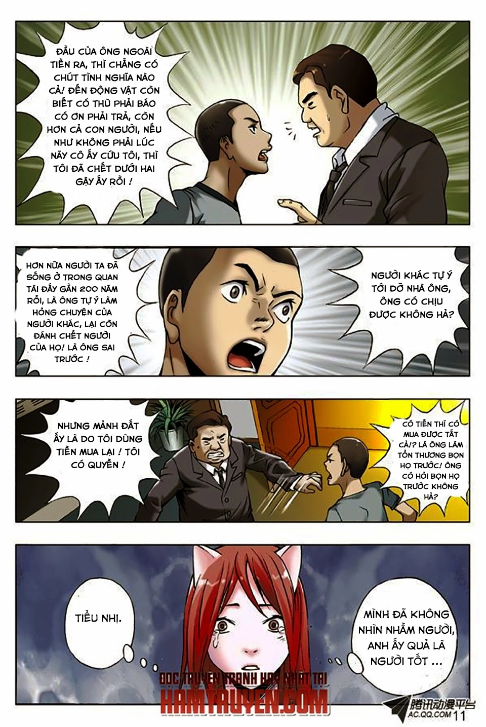 Trung Quốc Kinh Ngạc Tiên Sinh Chapter 17 - 11