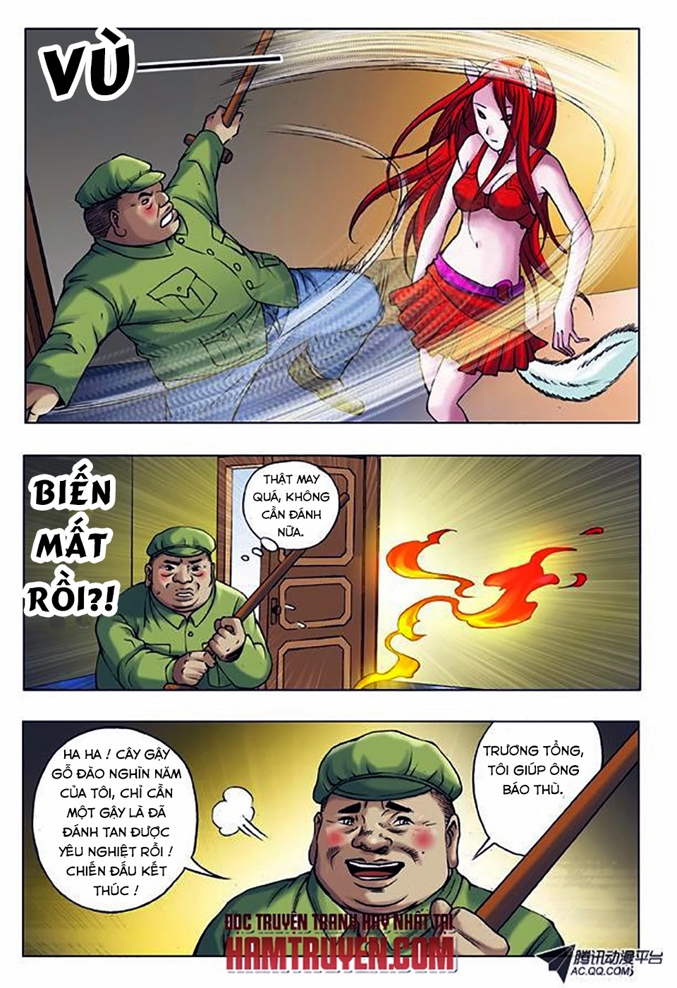 Trung Quốc Kinh Ngạc Tiên Sinh Chapter 17 - 13