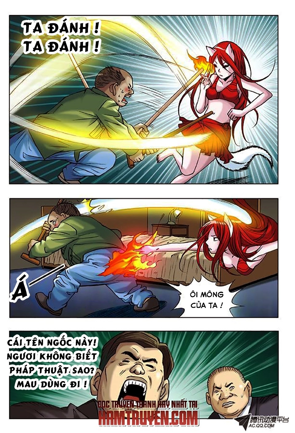 Trung Quốc Kinh Ngạc Tiên Sinh Chapter 17 - 18