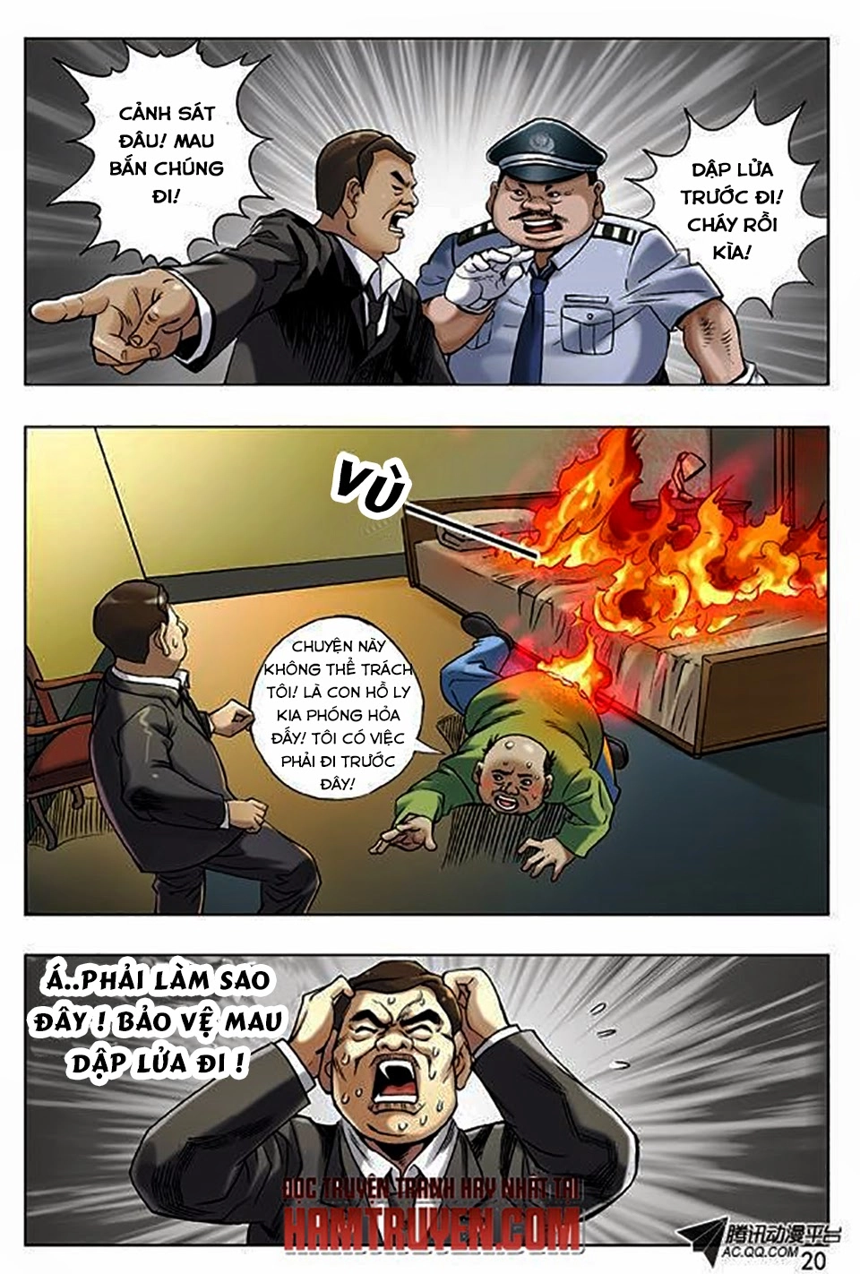 Trung Quốc Kinh Ngạc Tiên Sinh Chapter 17 - 20
