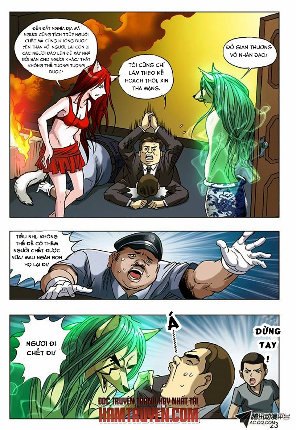 Trung Quốc Kinh Ngạc Tiên Sinh Chapter 17 - 23