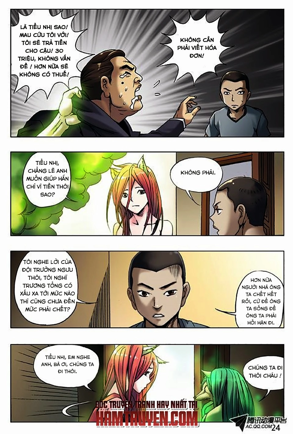 Trung Quốc Kinh Ngạc Tiên Sinh Chapter 17 - 24