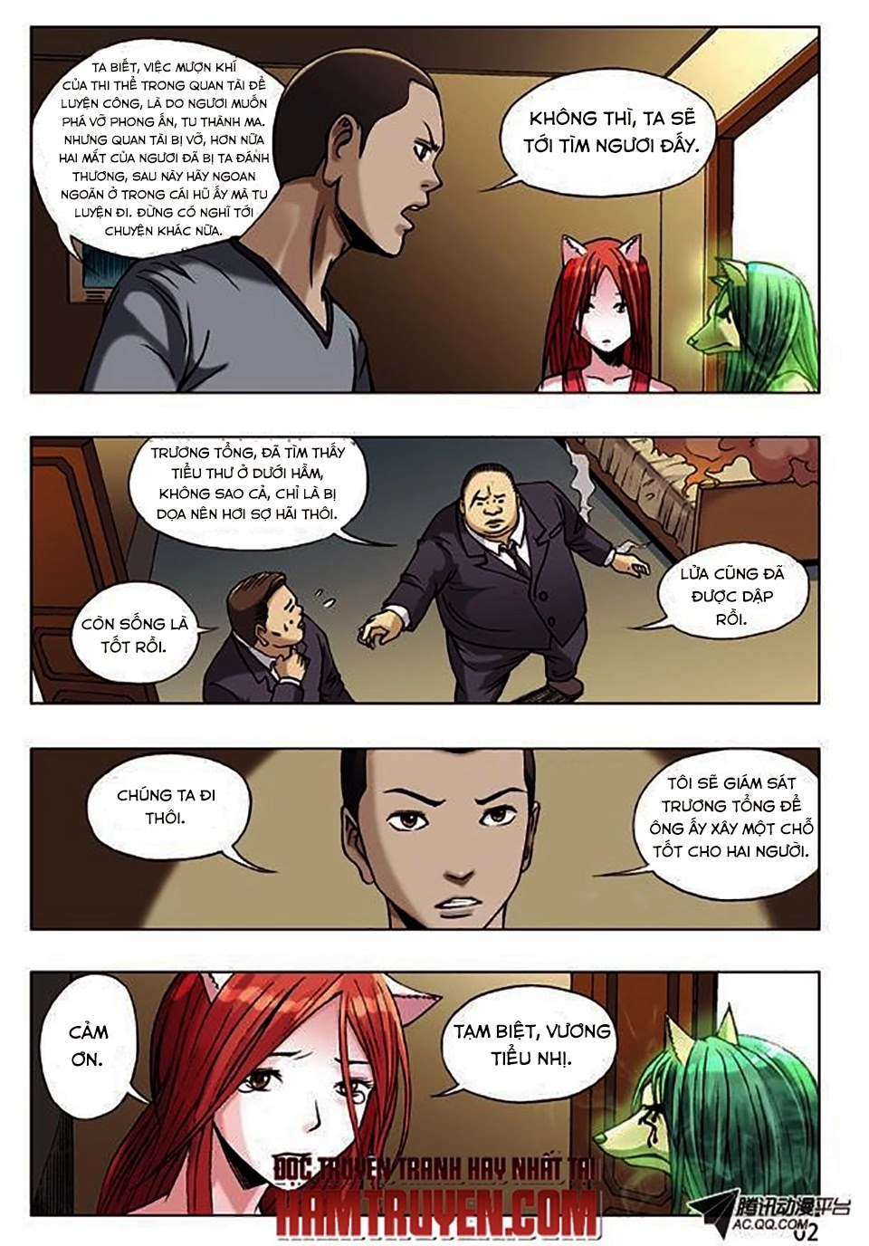 Trung Quốc Kinh Ngạc Tiên Sinh Chapter 18 - 2