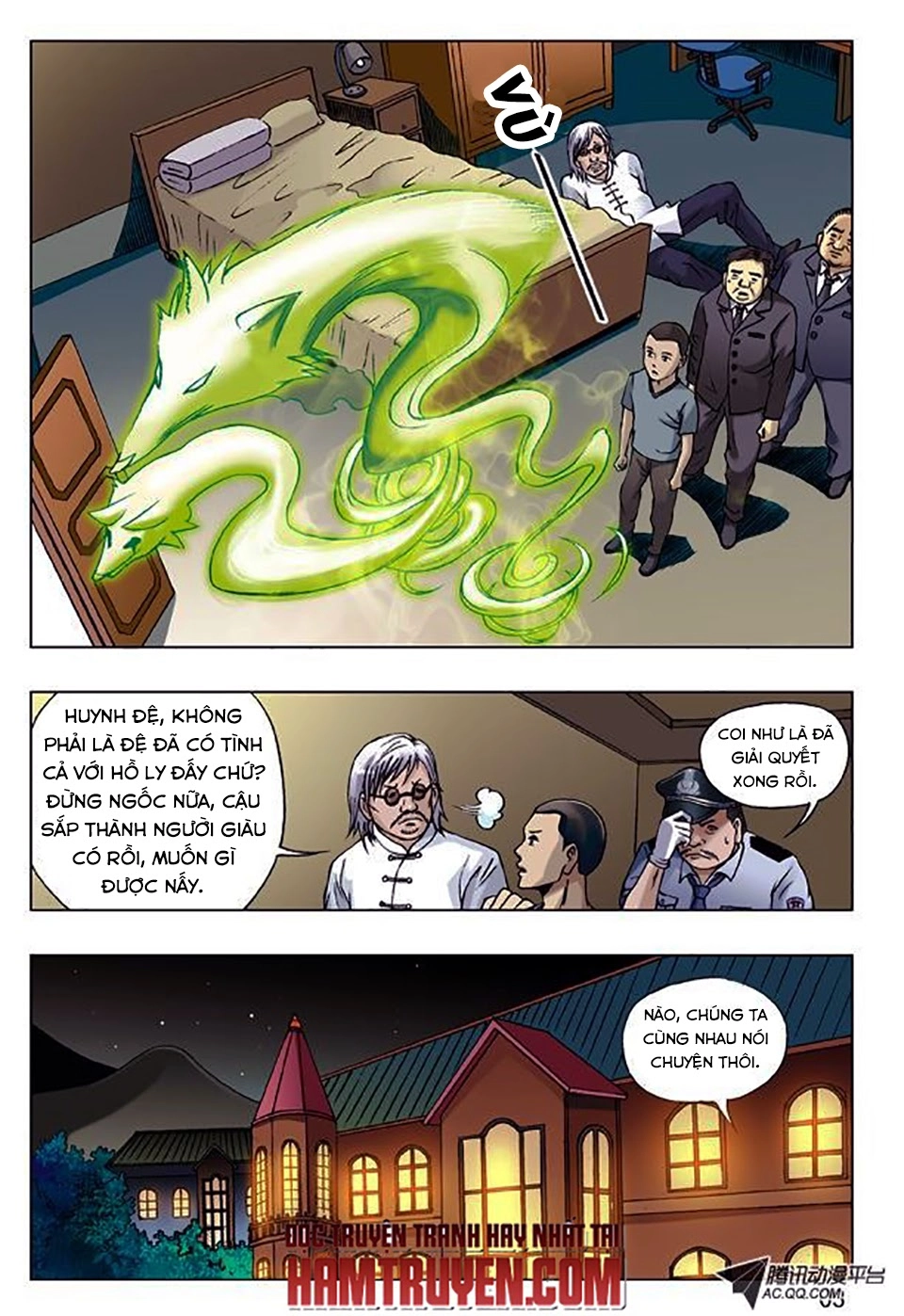 Trung Quốc Kinh Ngạc Tiên Sinh Chapter 18 - 3