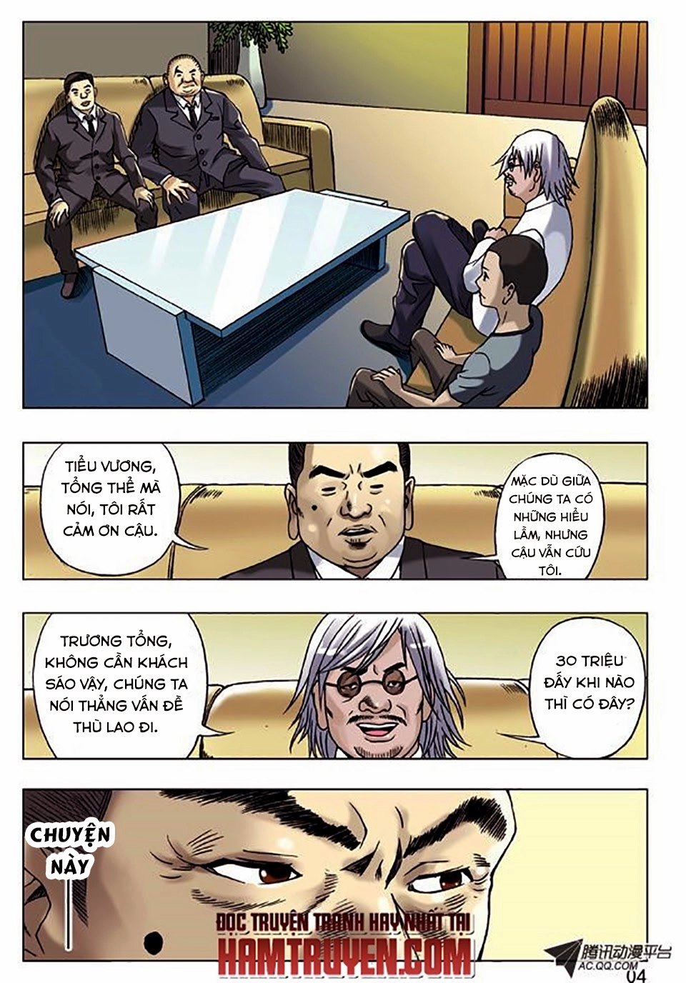 Trung Quốc Kinh Ngạc Tiên Sinh Chapter 18 - 4