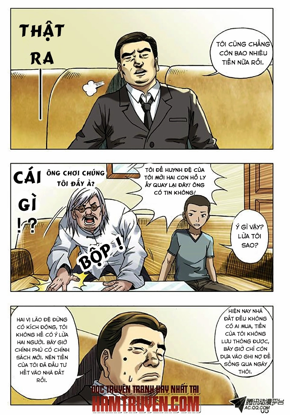 Trung Quốc Kinh Ngạc Tiên Sinh Chapter 18 - 5