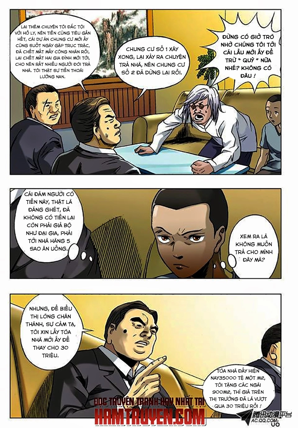 Trung Quốc Kinh Ngạc Tiên Sinh Chapter 18 - 6