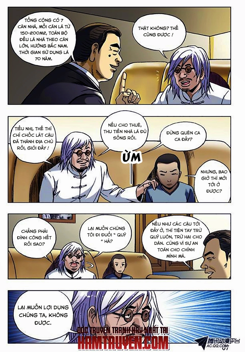 Trung Quốc Kinh Ngạc Tiên Sinh Chapter 18 - 7