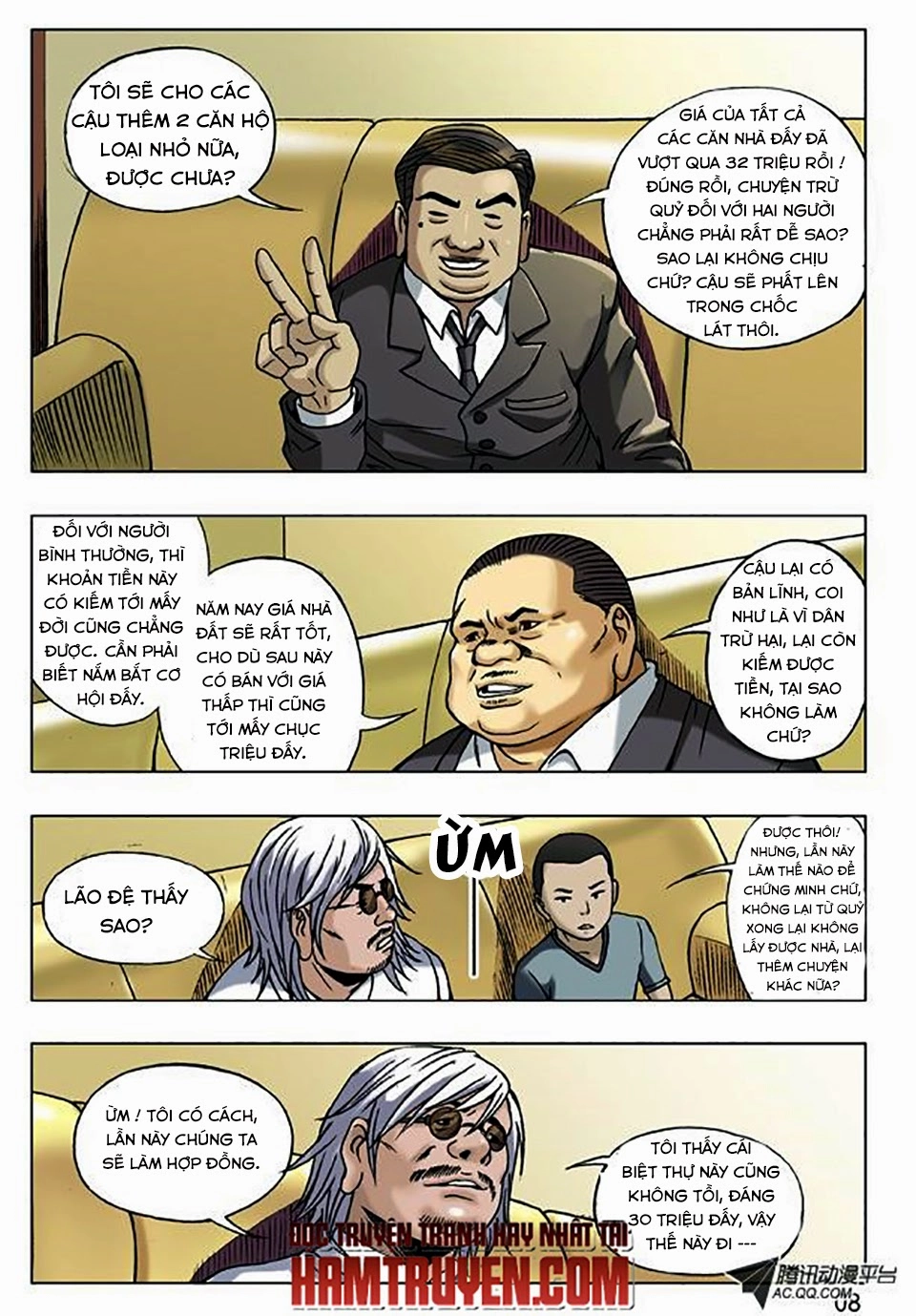 Trung Quốc Kinh Ngạc Tiên Sinh Chapter 18 - 8