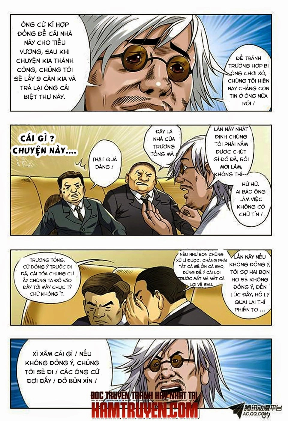 Trung Quốc Kinh Ngạc Tiên Sinh Chapter 18 - 9