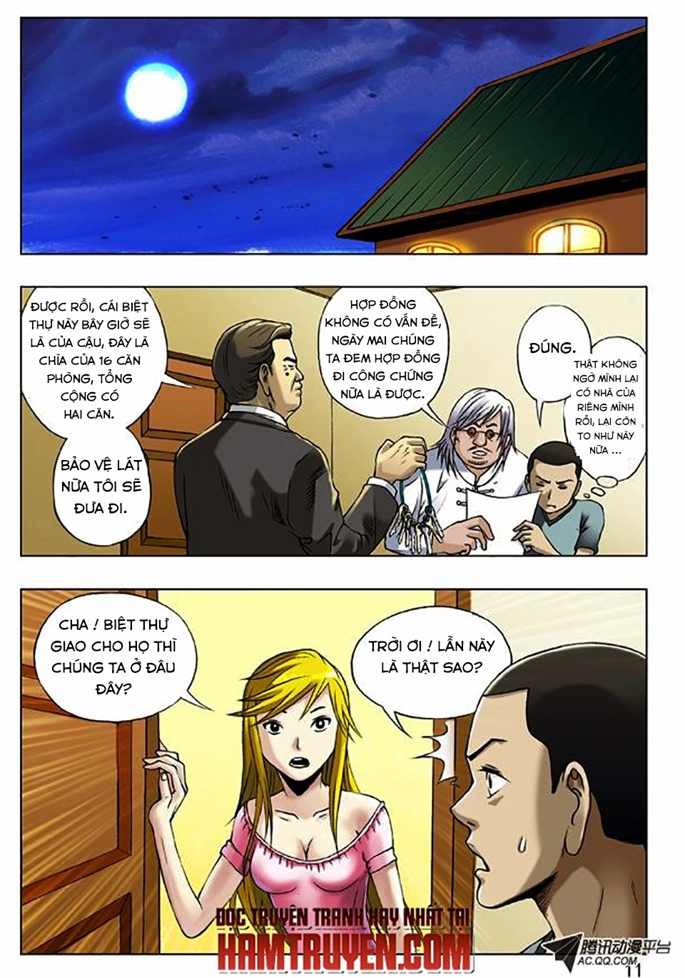 Trung Quốc Kinh Ngạc Tiên Sinh Chapter 18 - 11