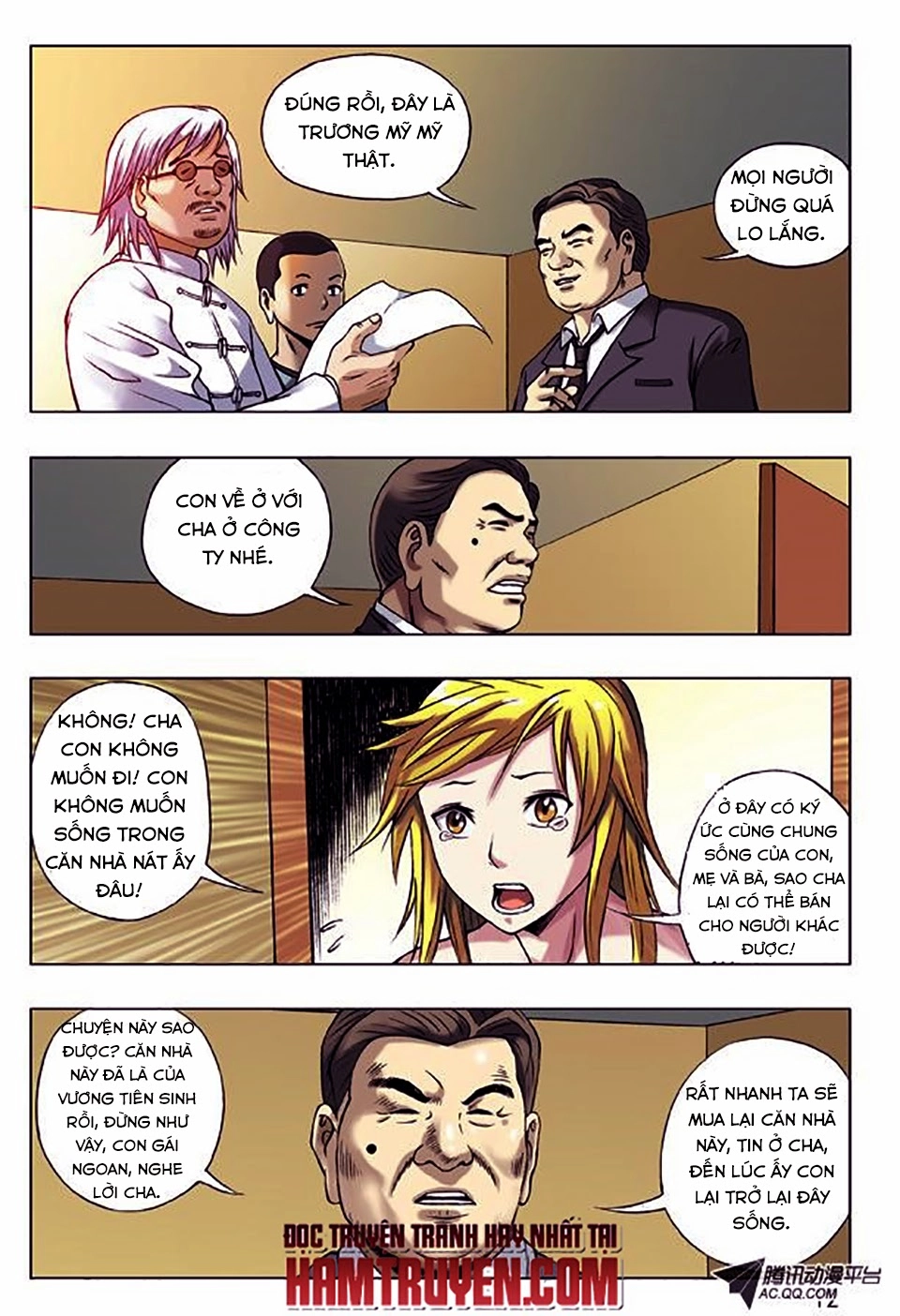 Trung Quốc Kinh Ngạc Tiên Sinh Chapter 18 - 12