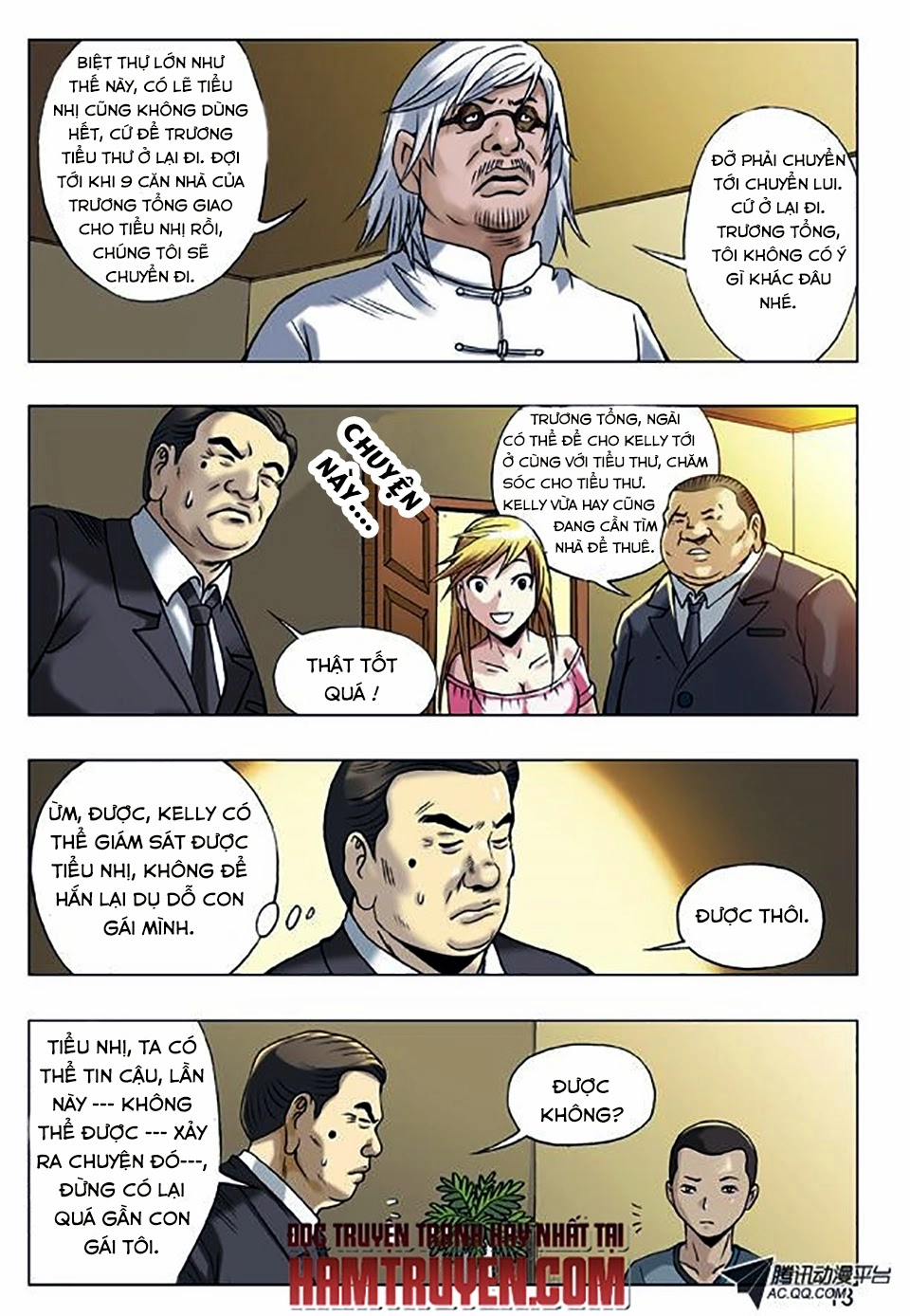 Trung Quốc Kinh Ngạc Tiên Sinh Chapter 18 - 13