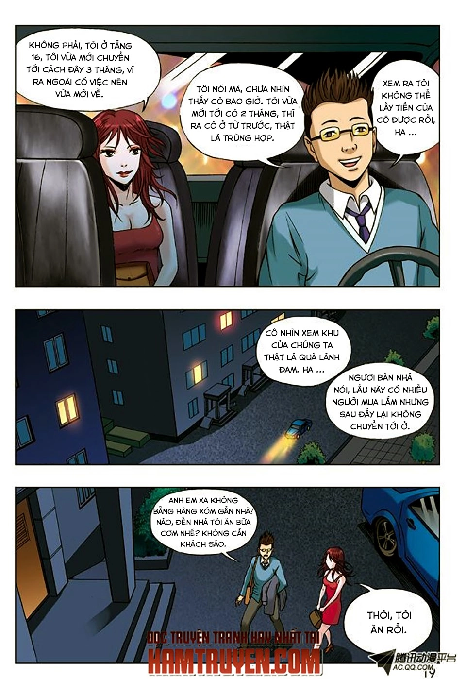 Trung Quốc Kinh Ngạc Tiên Sinh Chapter 18 - 19