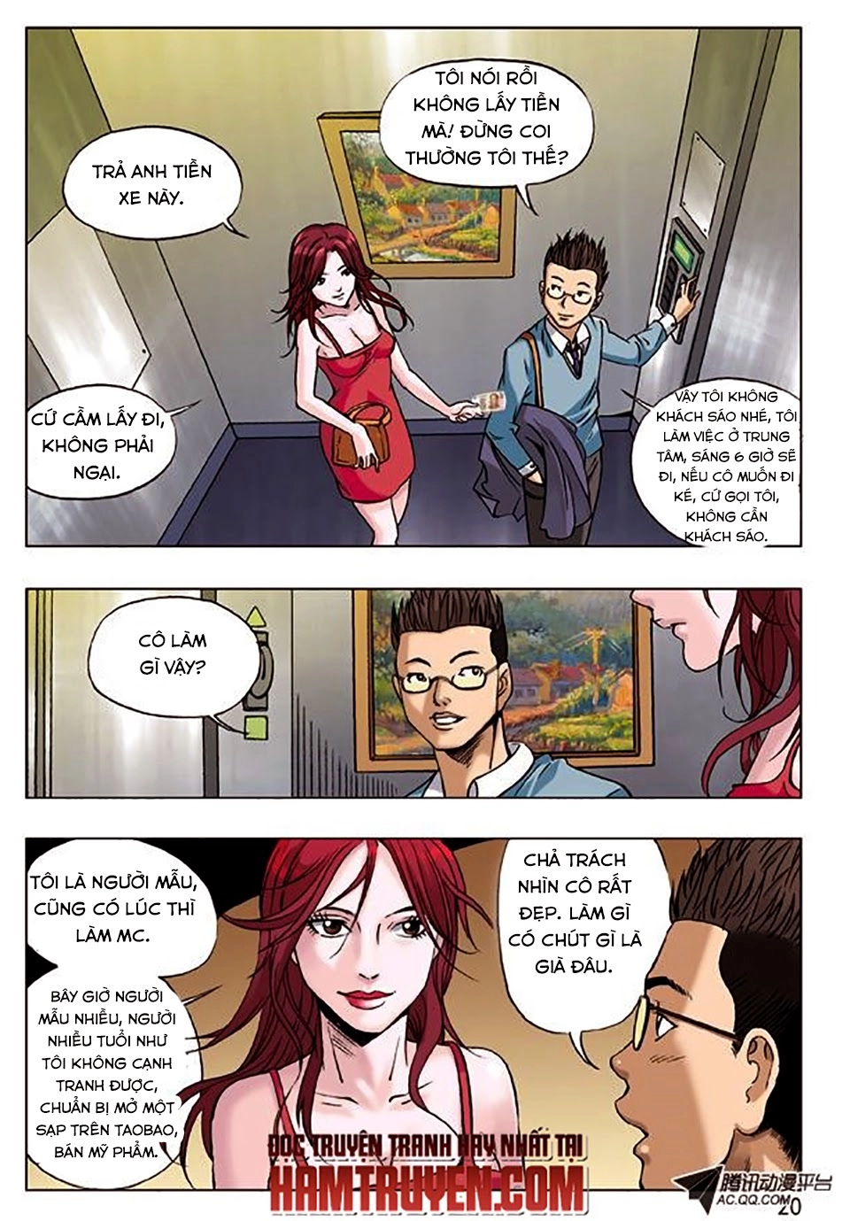 Trung Quốc Kinh Ngạc Tiên Sinh Chapter 18 - 20