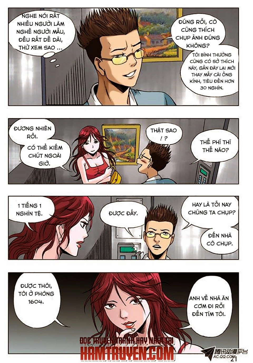 Trung Quốc Kinh Ngạc Tiên Sinh Chapter 18 - 21