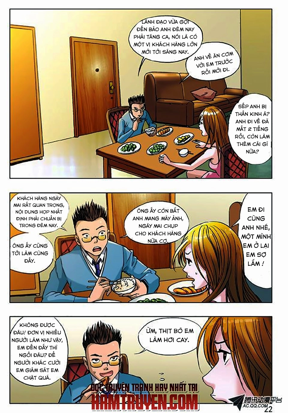 Trung Quốc Kinh Ngạc Tiên Sinh Chapter 18 - 22