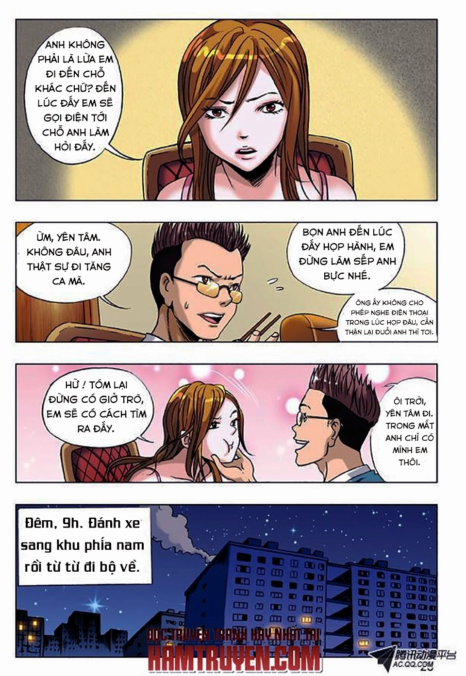 Trung Quốc Kinh Ngạc Tiên Sinh Chapter 18 - 23