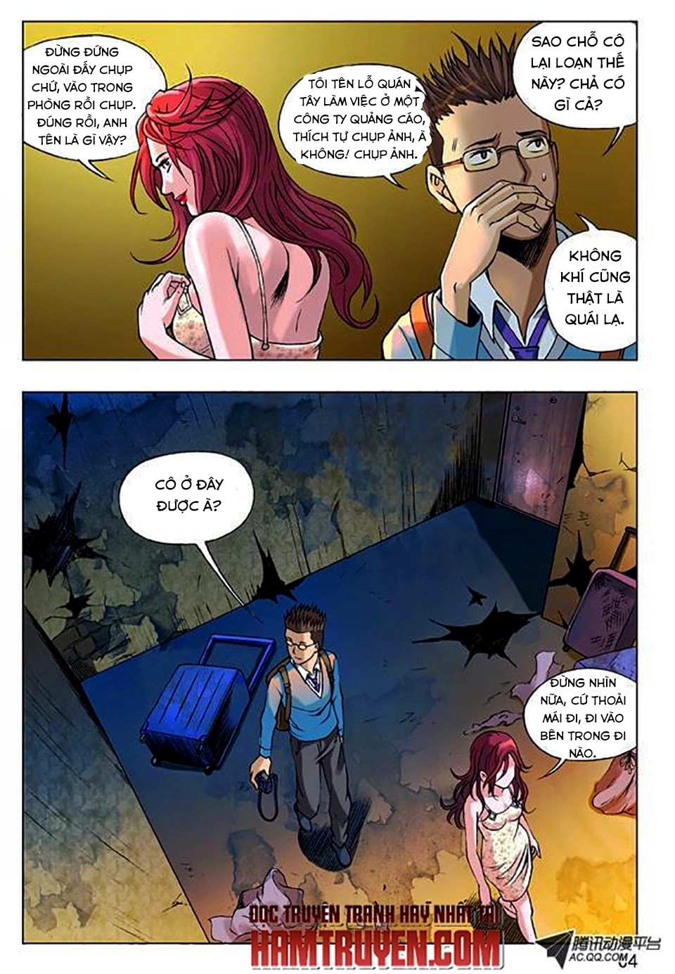 Trung Quốc Kinh Ngạc Tiên Sinh Chapter 19 - 4