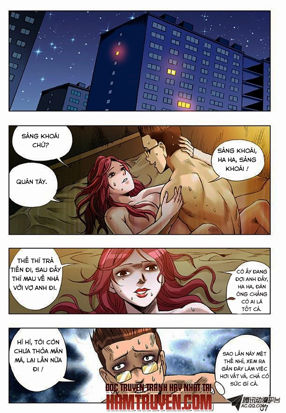 Trung Quốc Kinh Ngạc Tiên Sinh Chapter 19 - 7