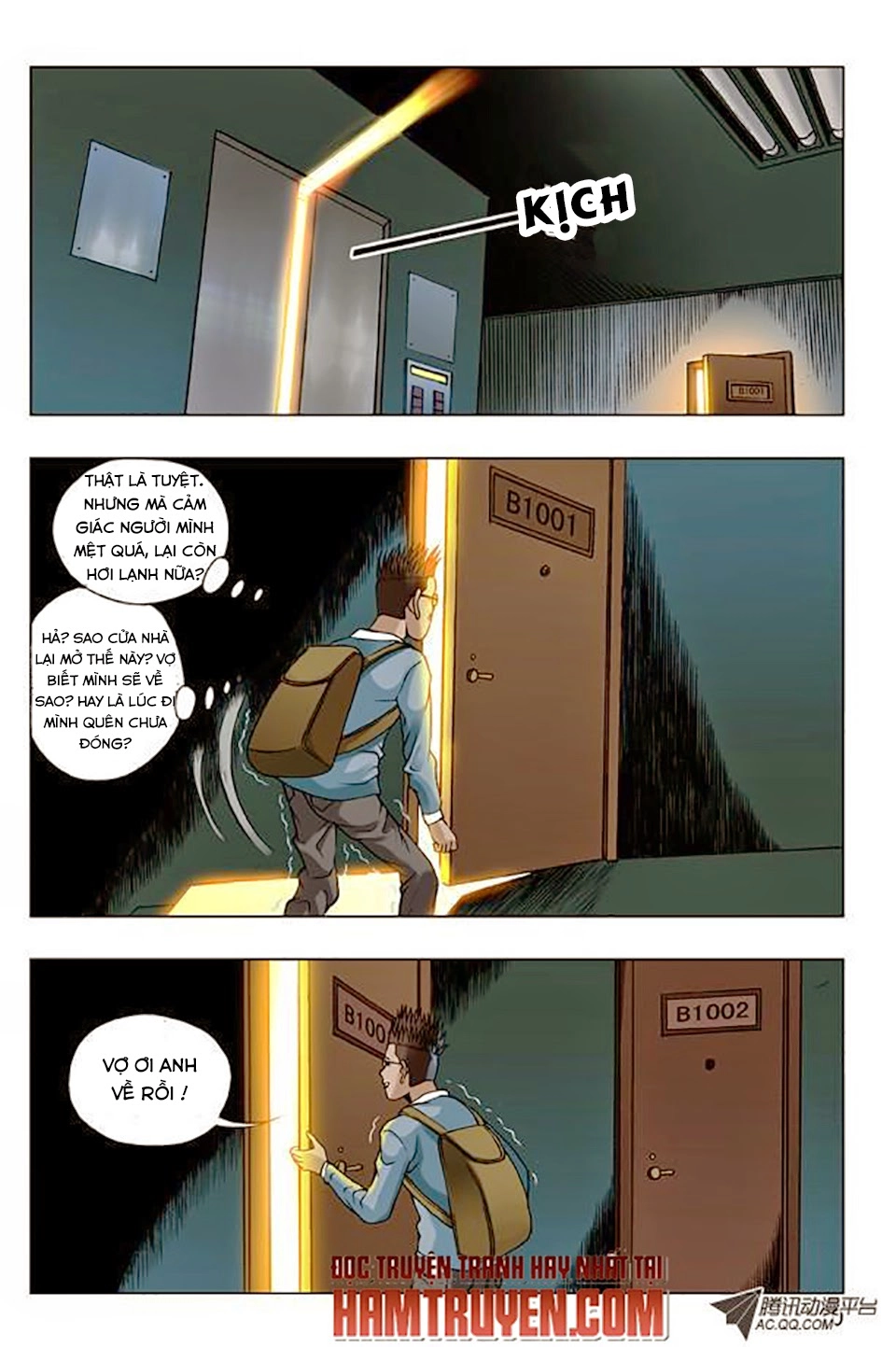 Trung Quốc Kinh Ngạc Tiên Sinh Chapter 19 - 11