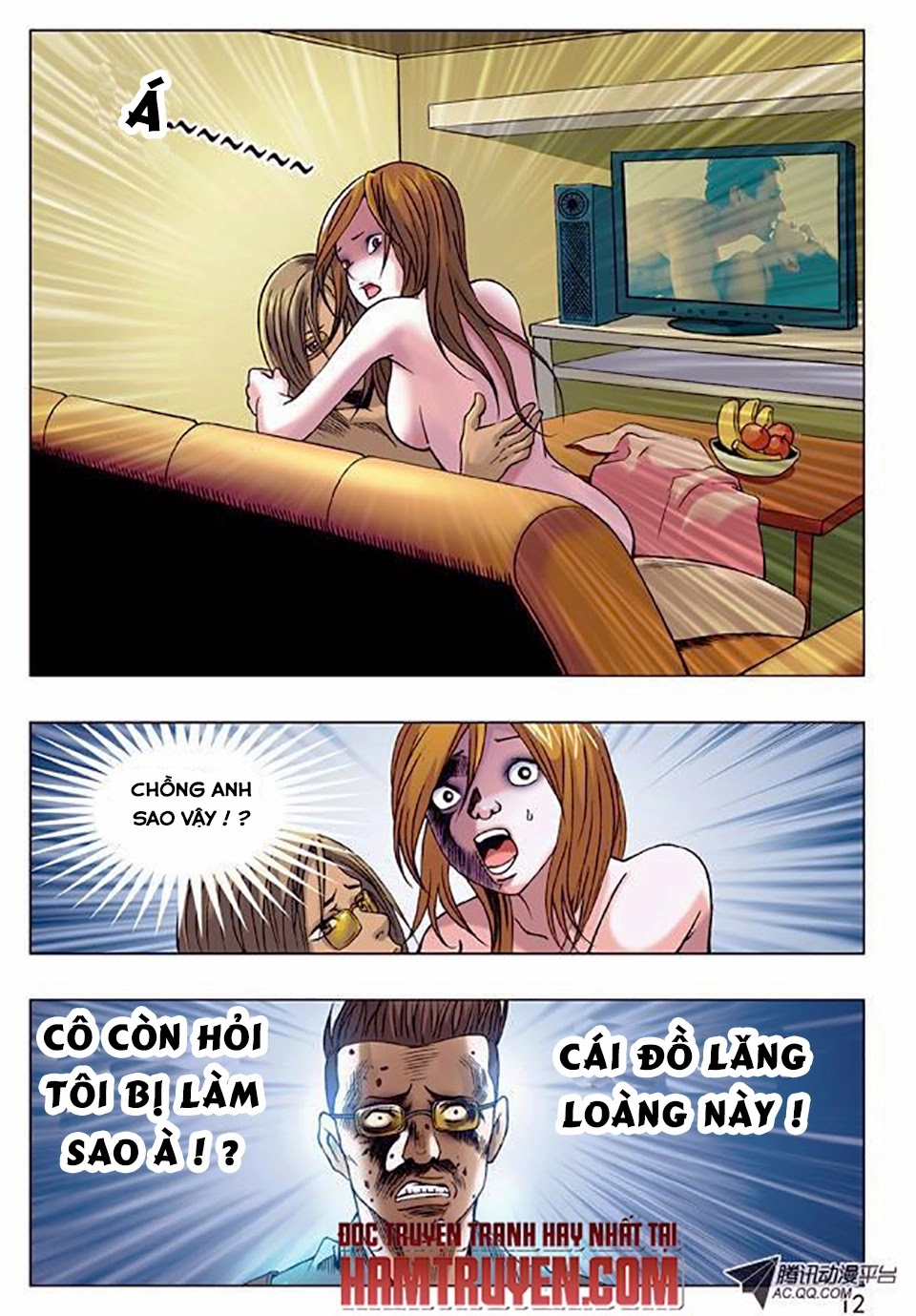 Trung Quốc Kinh Ngạc Tiên Sinh Chapter 19 - 12