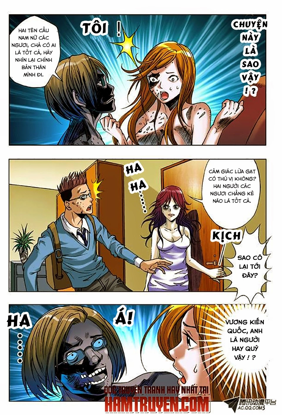 Trung Quốc Kinh Ngạc Tiên Sinh Chapter 19 - 13