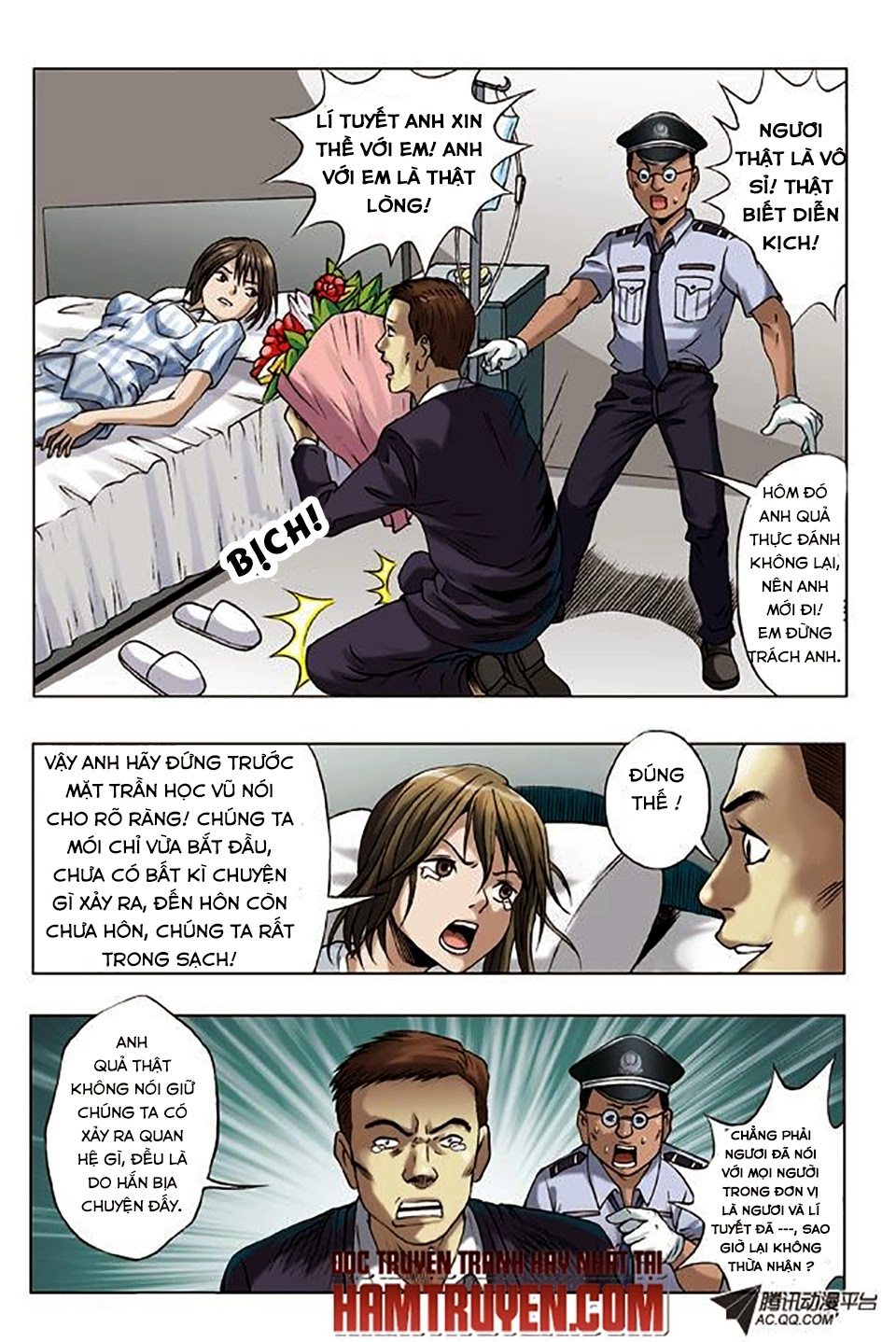 Trung Quốc Kinh Ngạc Tiên Sinh Chapter 19 - 18