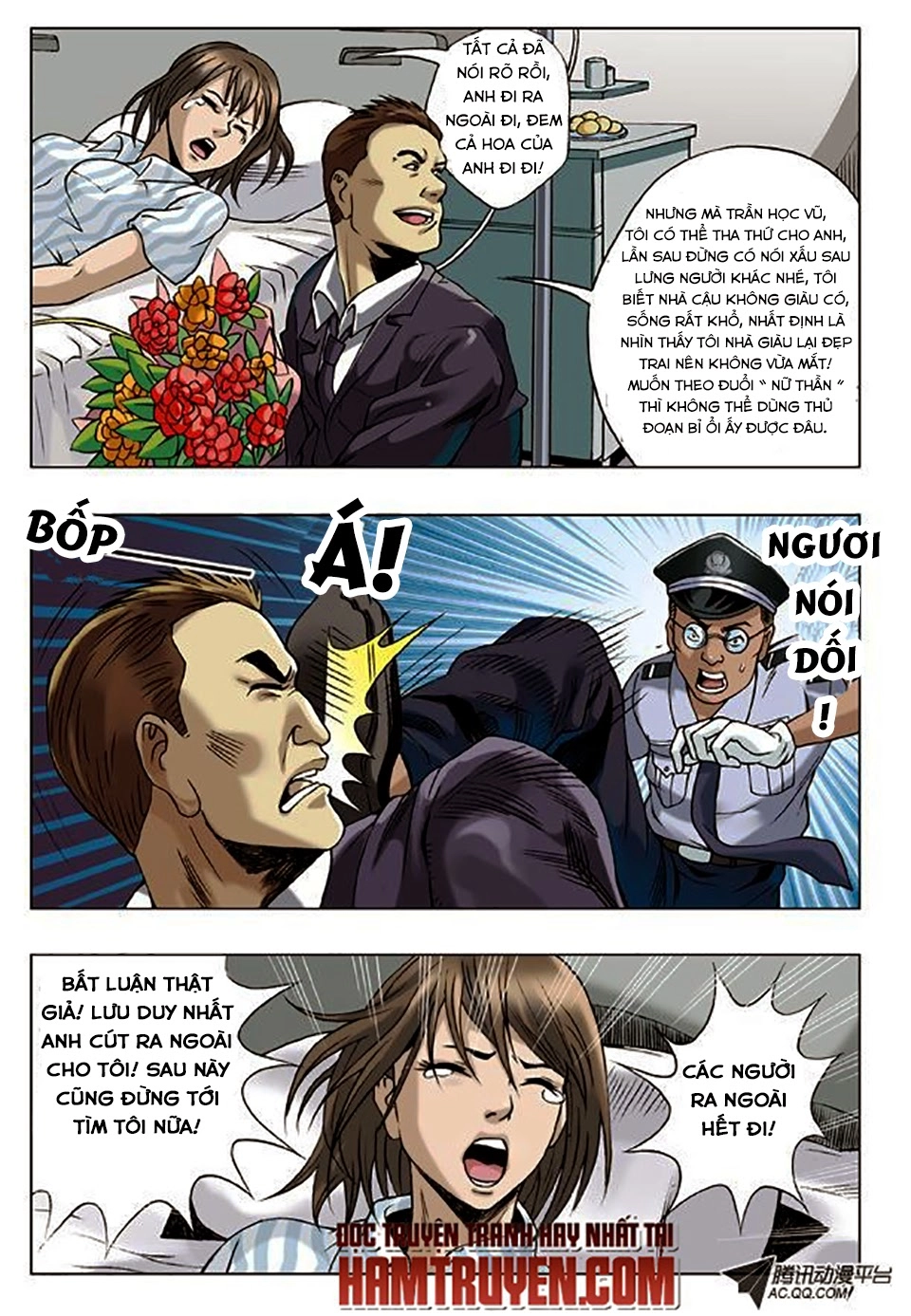 Trung Quốc Kinh Ngạc Tiên Sinh Chapter 19 - 19