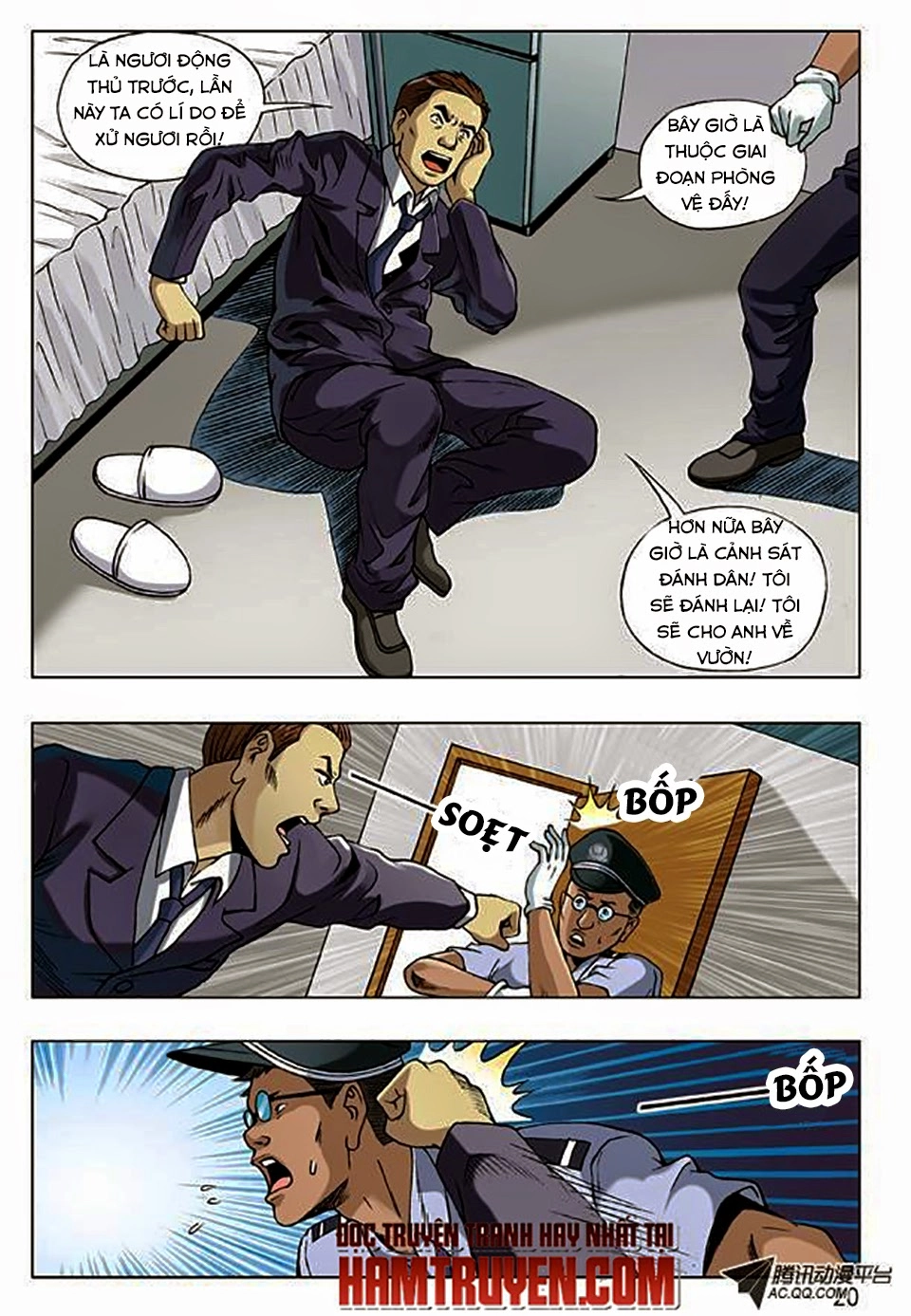 Trung Quốc Kinh Ngạc Tiên Sinh Chapter 19 - 20