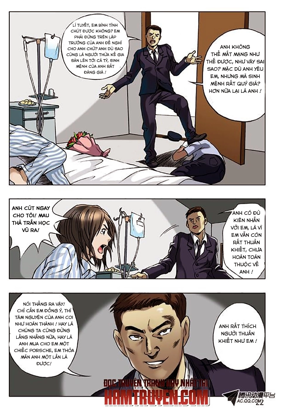 Trung Quốc Kinh Ngạc Tiên Sinh Chapter 19 - 22