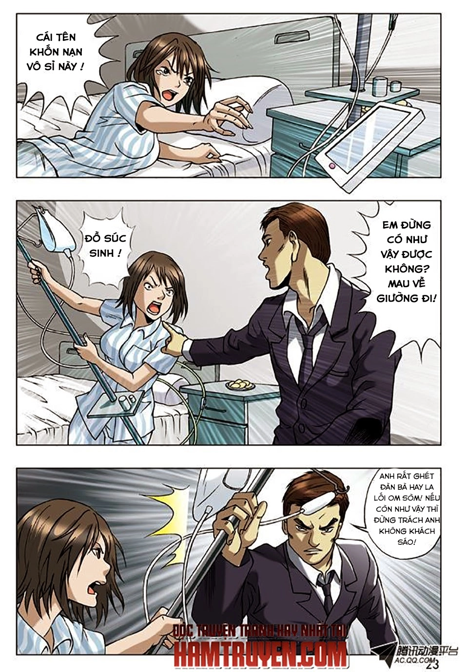 Trung Quốc Kinh Ngạc Tiên Sinh Chapter 19 - 23