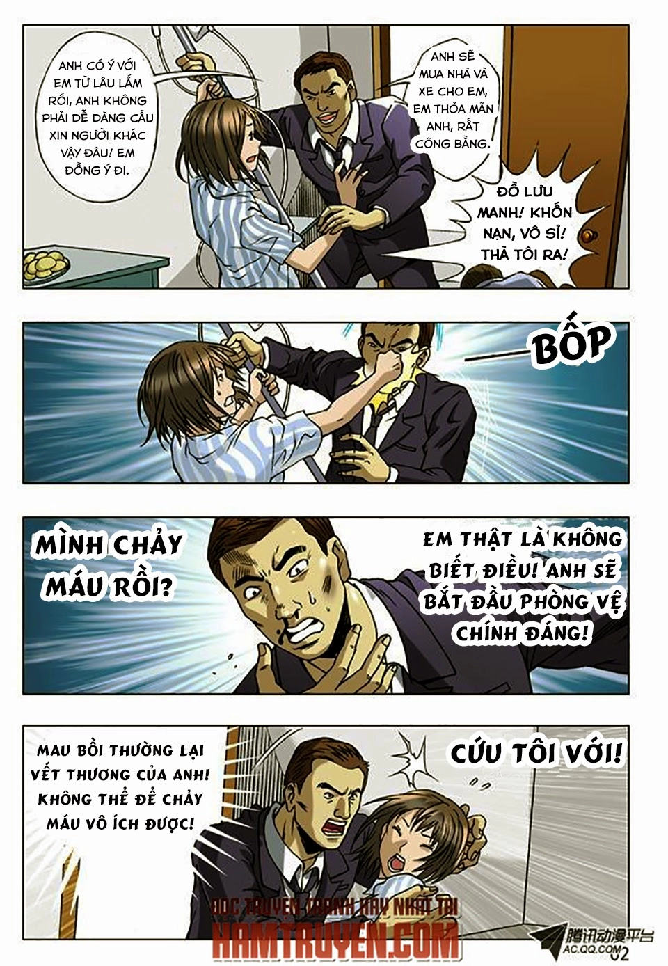 Trung Quốc Kinh Ngạc Tiên Sinh Chapter 20 - 2