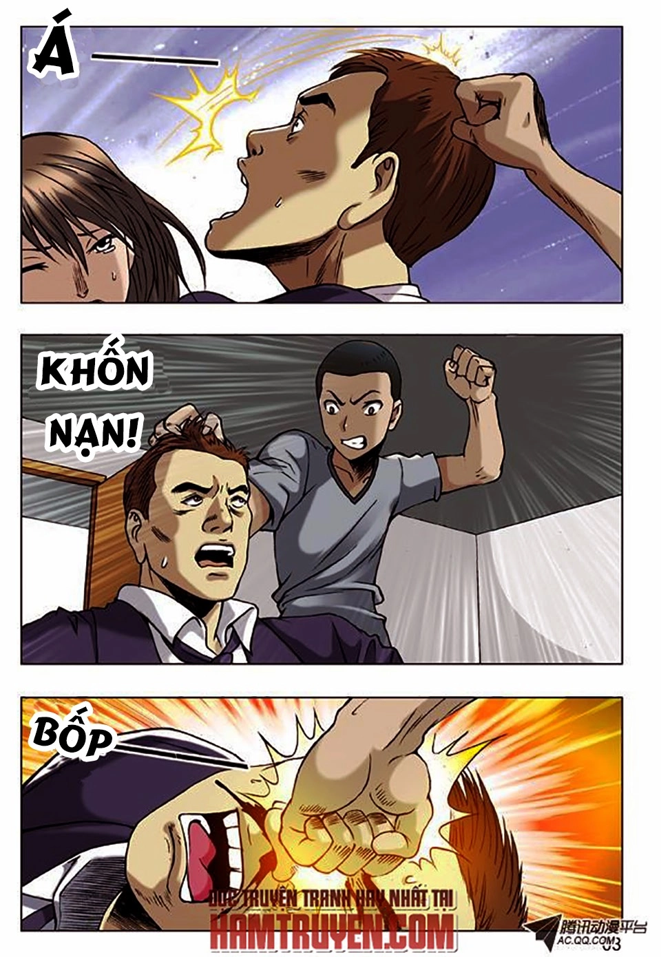 Trung Quốc Kinh Ngạc Tiên Sinh Chapter 20 - 3