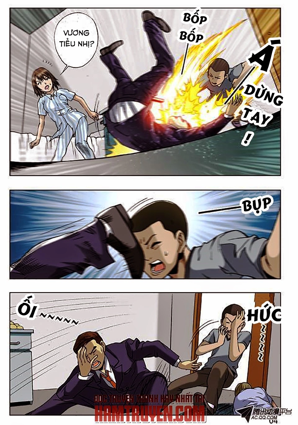 Trung Quốc Kinh Ngạc Tiên Sinh Chapter 20 - 4