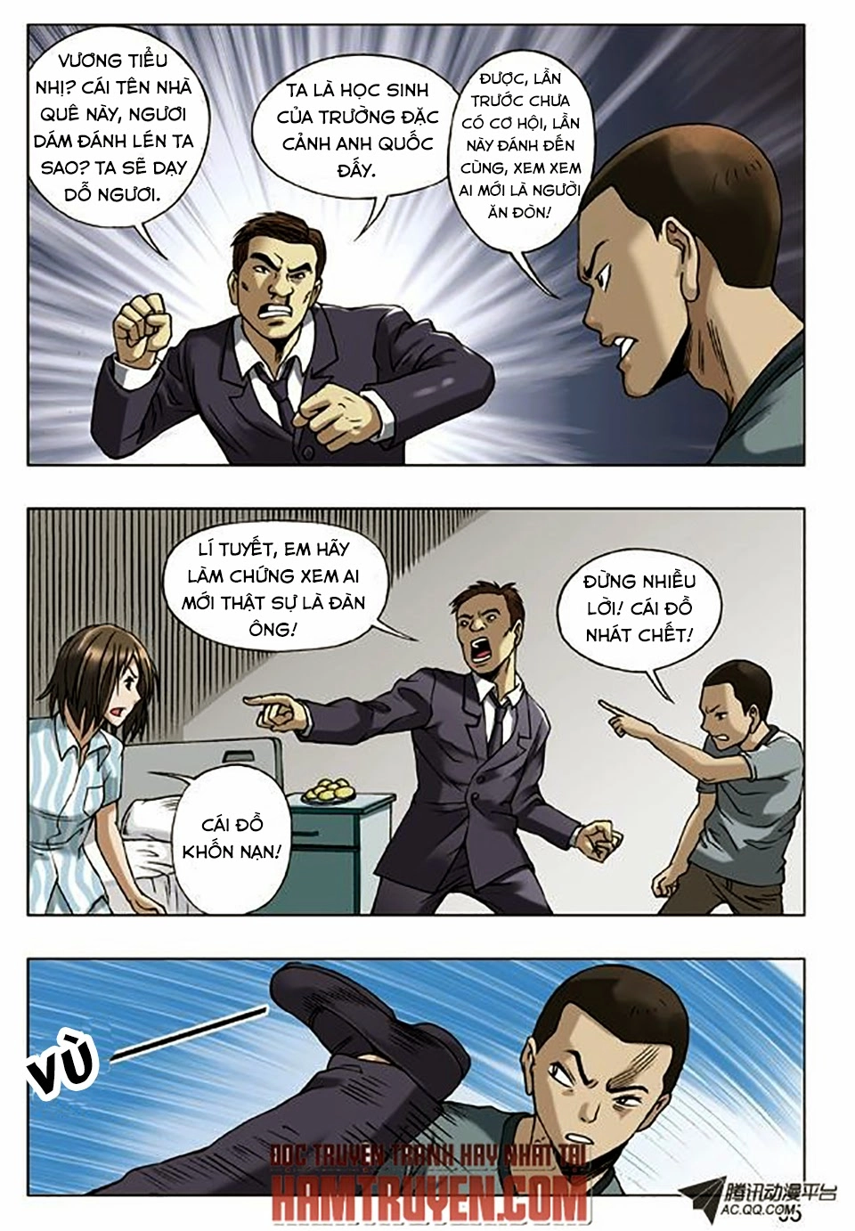 Trung Quốc Kinh Ngạc Tiên Sinh Chapter 20 - 5