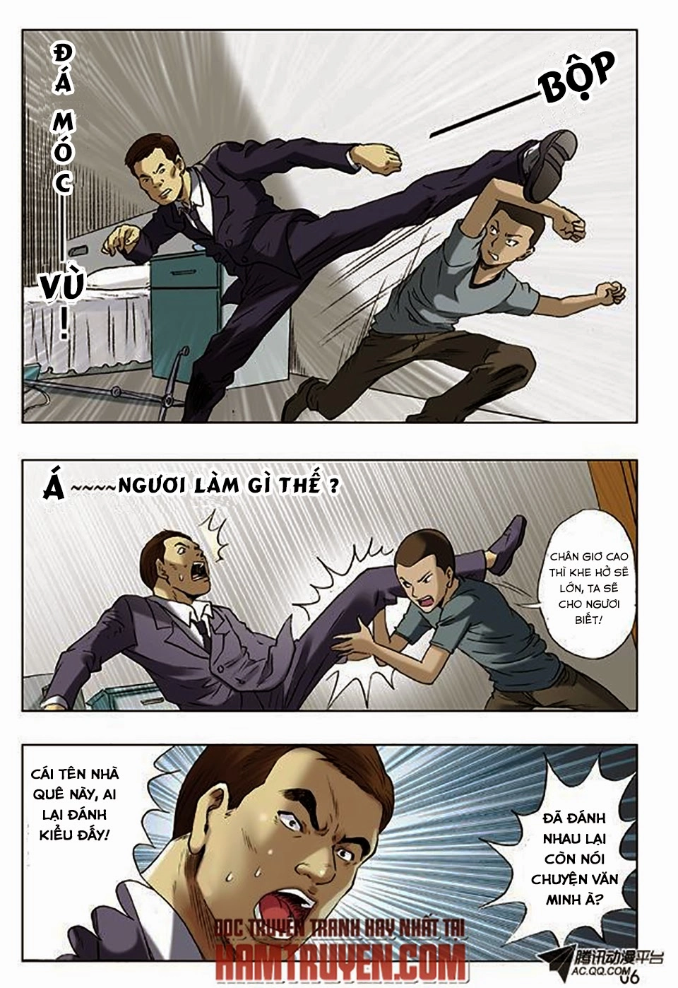 Trung Quốc Kinh Ngạc Tiên Sinh Chapter 20 - 6