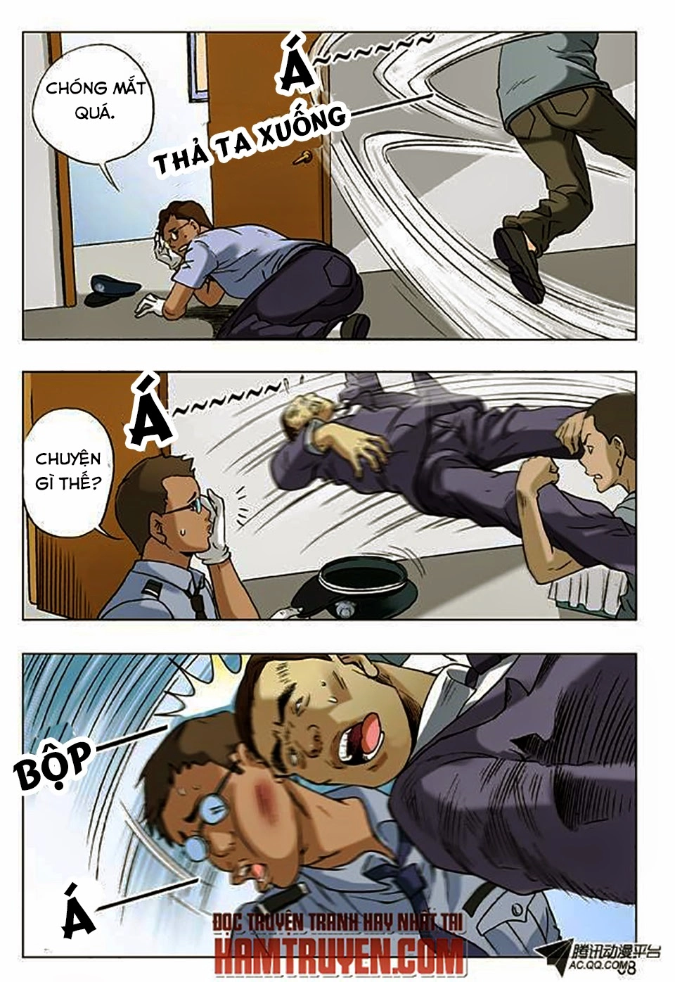 Trung Quốc Kinh Ngạc Tiên Sinh Chapter 20 - 8